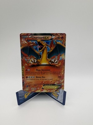 Charizard EX - XY17 - Pokemon XY Promo Ultra Rare Card LP