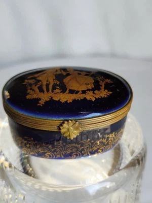Boîte miniature Limoges - Photo 1/4