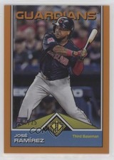 2024 Topps Transcendent Collection Orange Refractor 6/25 Jose Ramirez #83 1cc7
