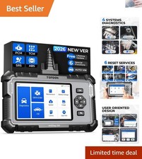 Luxury Ad500 Car Diagnostic Scanner - 4 Systems 10k Models Lifetime Update