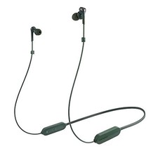 Audio-Technica ATH-CKS330XBT GR Wireless Earphones, Green NEW