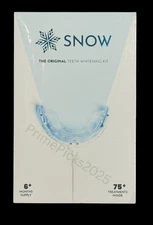 🦷 Teeth Whitening Kit LED Light 75+ Treatments 6 Mo Supply