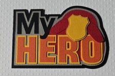 My Hero Title. Scrapbook, Card Making Paper Piecing