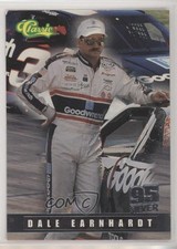 1995 Classic Finish Line Silver Dale Earnhardt #1 HOF fm0