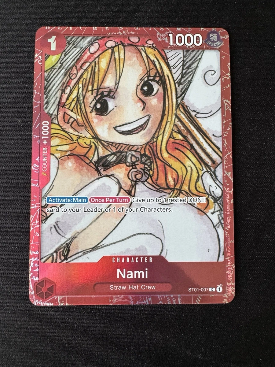 Nami ST01-007 One Piece Promotion Cards for sale | eBay