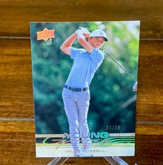 2026 Upper Deck Miles Russell Young Guns High Gloss 7/10 #110