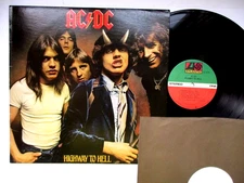 AC/DC Highway to Hell LP 1979 - EX+ VINYL LP ULTRASONIC CLEAN