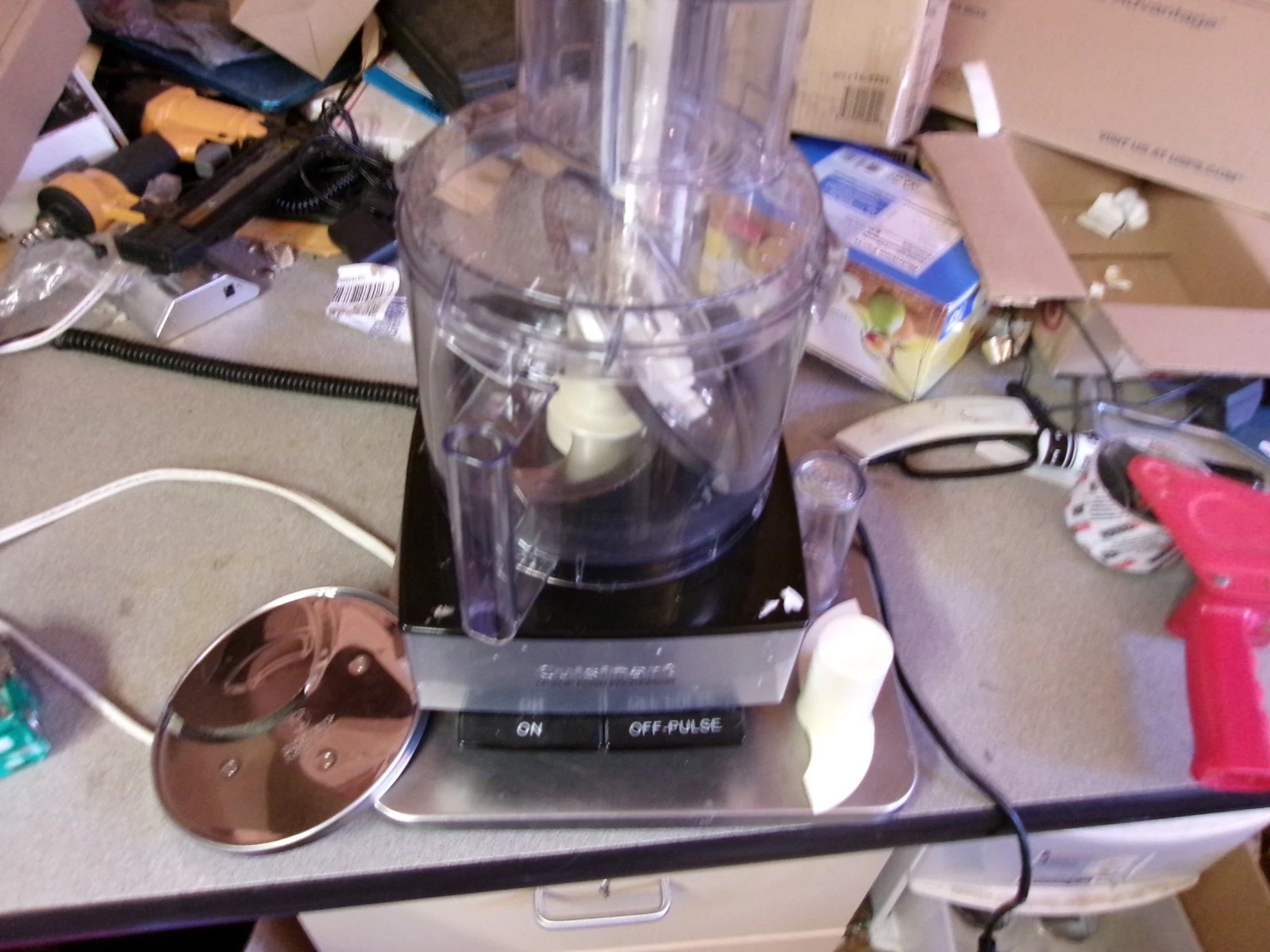 Cuisinart Custom 14-Cup Food Processor DFP-14BCN Brushed Stainless Steel - EUC F
Opens in a new wind