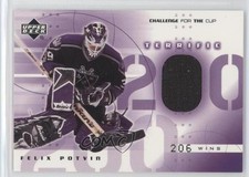 2001-02 Upper Deck Challenge for the Cup Terrific 200 Felix Potvin #T-FP 0c3