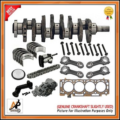 Für Citroën Jumper 2.2 Bluehdi 4HH DW12RUC Original Kurbelwelle + Umbau Teil Set