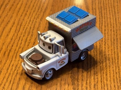 Ultra Rare Disney Pixar Cars 2 Taco Truck Mater 1:43 Metal Diecast