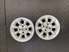 Classic Mini Cooper Speedline Alloy Wheels Pair 6j X 13 Rrc106640 Rover 4x101.6