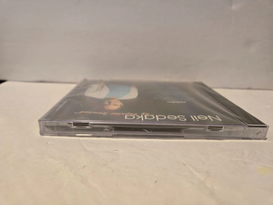 Neil Sedaka - By Popular Demand - Audio CD 1996 19 Tracks-New & sealed Foto 4 de 4