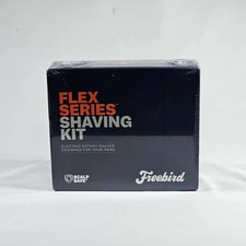 NEW & SEALED Freebird - Flex Series Shaving Kit - Men's Electric Rotary Shaver
