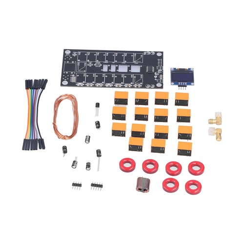 Antenna Tuner DIY Kits Automatic Antennas Tuners DIY Kit W/OLED For Communicati - Zdjęcie 8 z 12