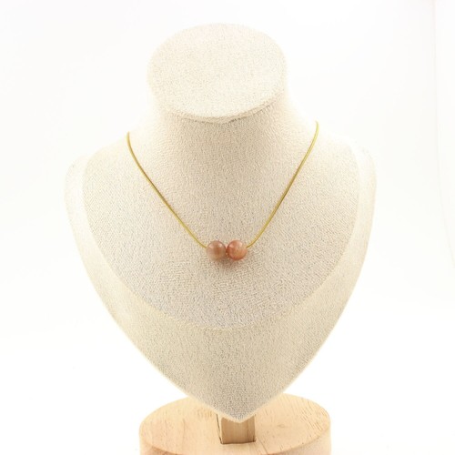 Collana di Perle Grigie d'Acqua dolce ovali - Collane Perla - Gioielli