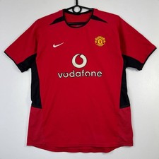 Nike Manchester United Keane #16 2002 Home Jersey Young Size L 14-16Y
