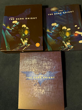 The Dark Knight Batman Ultimate Collectors Edition Box Set 4K UHD Blu-ray (12A)