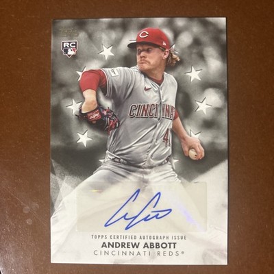 Andrew Abbott 2024 Topps Update Baseball Stars RC Auto #BSA2-AA Reds