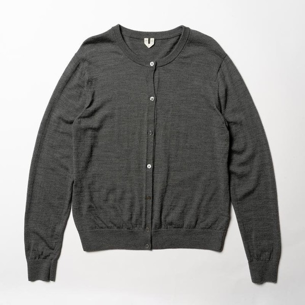 Women ARKET Sweater Grey Wool M #4LCD