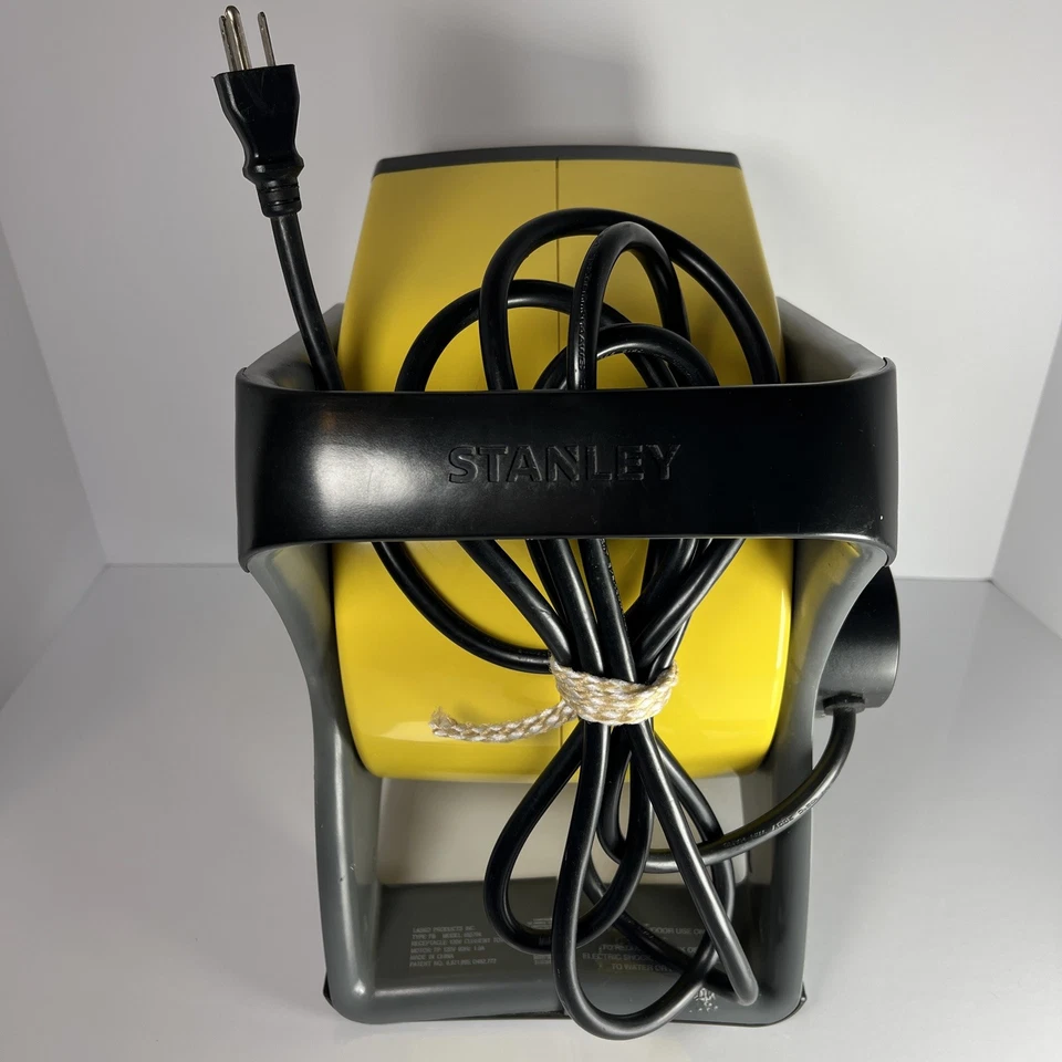 Ventilador multiusos soplador utilitario de alta resistencia Stanley modelo # 655704 con dos salidas Foto 3 de 4