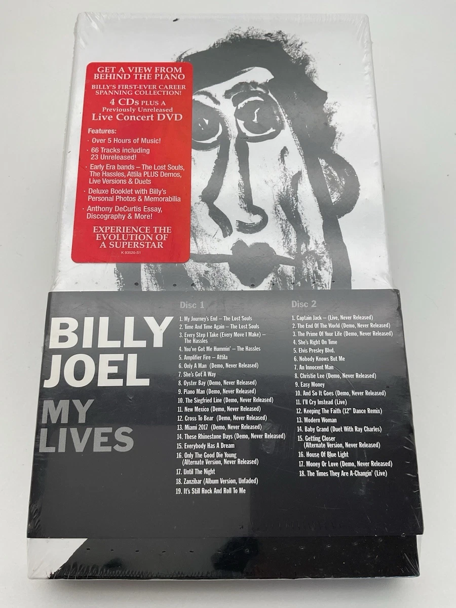 25+ Billy Joel Box Set Music CDs for sale | Updated Oct 2026