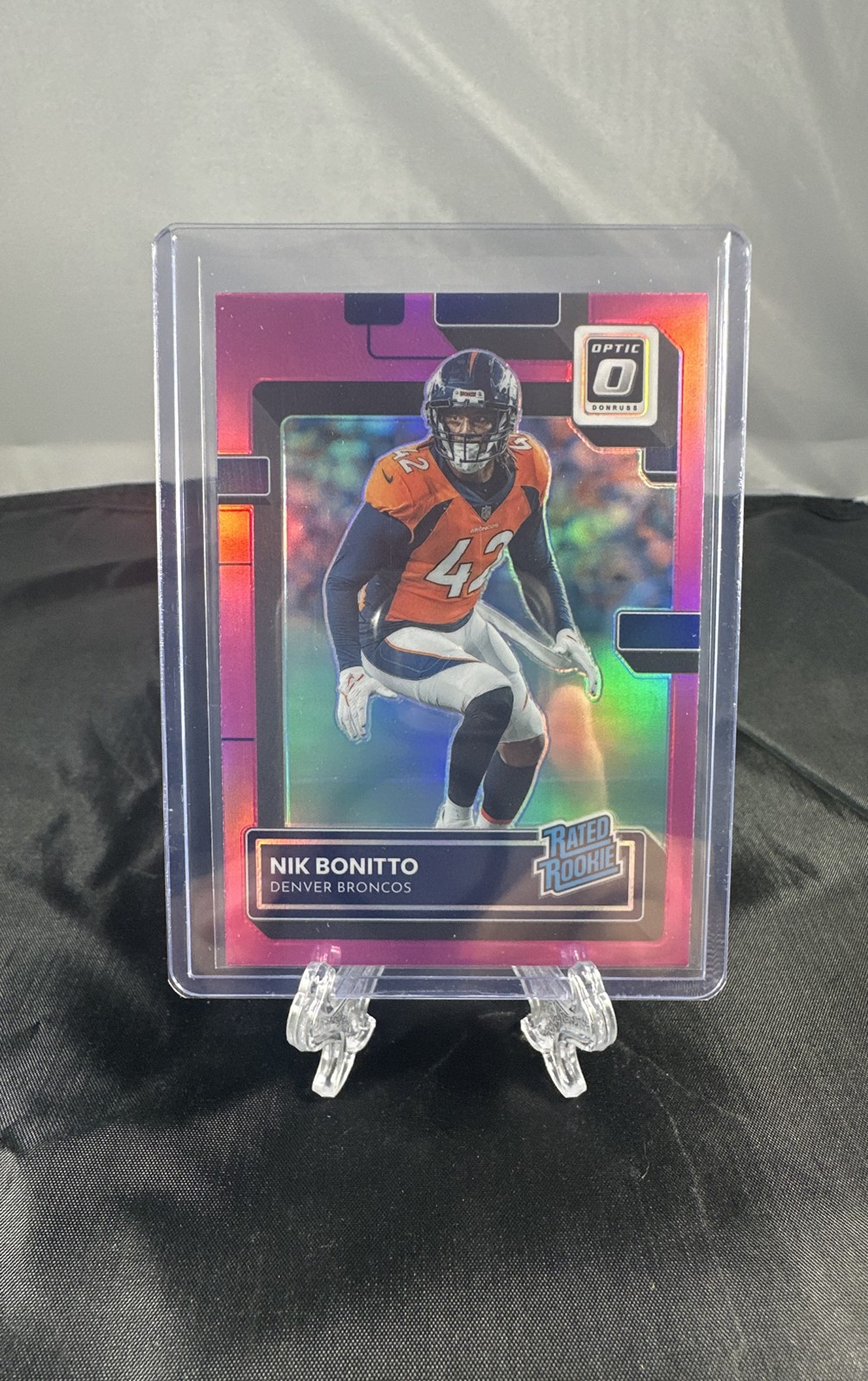 Nik Bonitto Panini Donruss Optic #270 Pink