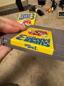 Nintendo NES Challenge Set console videogioco con scatola Super Mario Bros 3