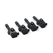 4PCS Ignition Coil Spark Plug 30520-R1A-A01 Fit For Civic IX IV CR-V IV 2012-