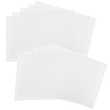 10pcs Matte PVC Craft Plastic Sheets for Picture Frames, Rigid Frosted Thin