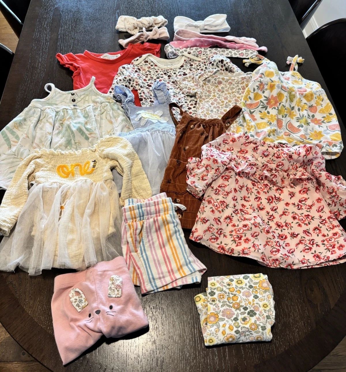 12,18,24 Month Baby Girl Clothes Lot 12 Birthday Dress Floral Spring Summer
Opens in a new window or