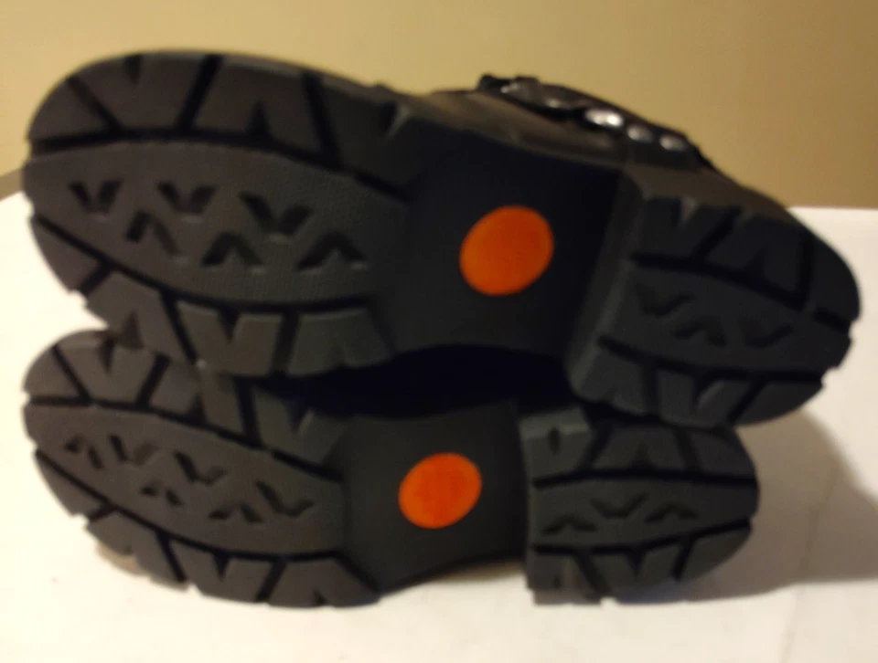 NEW Harley Davidson Women's Sz 5.5 M Jocelyn D83775 Black Leather Ankle Boots - Image 3 of 4