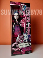 Monster High Ghoul Spirit Spectra Vondergeist Daughter Of A Ghost Doll 2013