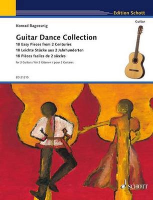 Guitar Dance Collection: 18 Easy Pieces from 2 Centuries for 2 Guitars (English)