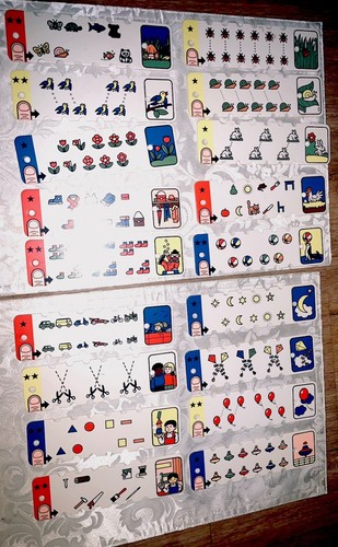 RARE -Vintage- Buma -Wooden Thread Toy - Belgium - Complete- Educational Puzzle - Picture 10 of 18