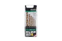 Alpen Bohrer-Kassetten Set Hss Cobalt Grip Tm 6, 6-Tlg., Ø 2,00-8,00 Mm
