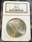 1922 Peace Silver Dollar - MS64 Nice Coin See Pics