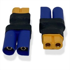 NZH RC XT60 Female to EC5 MaleConversion Adapter 1pc  NZ-EC5M2XT60F