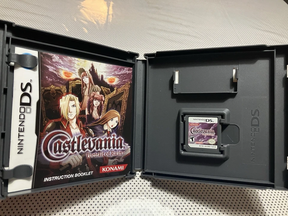 Castlevania: Portrait of Ruin (Nintendo DS, 2006) Completo con Manual *PROBADO* Foto 2 de 4