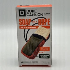 Duke Cannon Tactical Scrubber ( holds 1 Duke Cannon 10oz bar - bar not included)