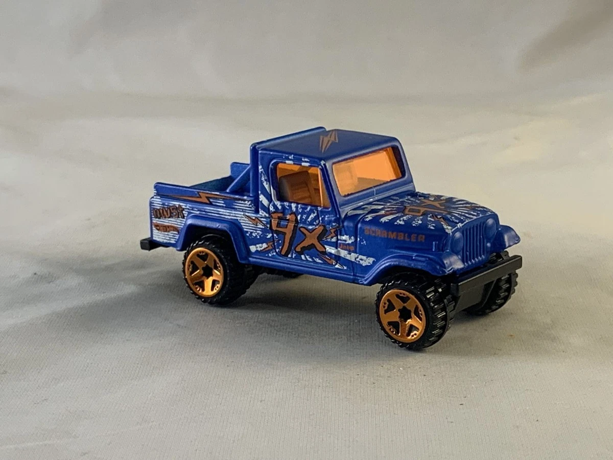 Hot Wheels Blue Jeep Diecast & Toy Vehicles for sale | eBay
