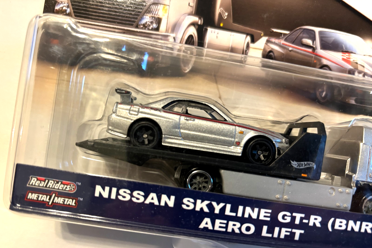 未開封 SKYLINE GT-R (BNR34) AERO LIFT NISMO Hot Wheels Aero Lift Vehicle FYT10 for sale online | eBay