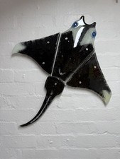 Giant oceanic Manta ray