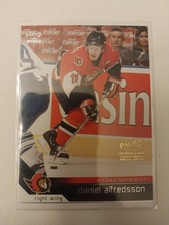 2002-03 Pacific Nights Special Edition Daniel Alfredsson 4/10! RaRe!