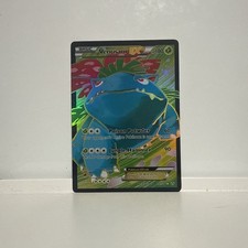 Pokemon Venusaur EX 061/060 XY-Bx Collection X Rare Holo