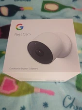 Google Nest Cam Home Security Camera BRAND NEW,1080P HD w/Night Vision, G3AL9