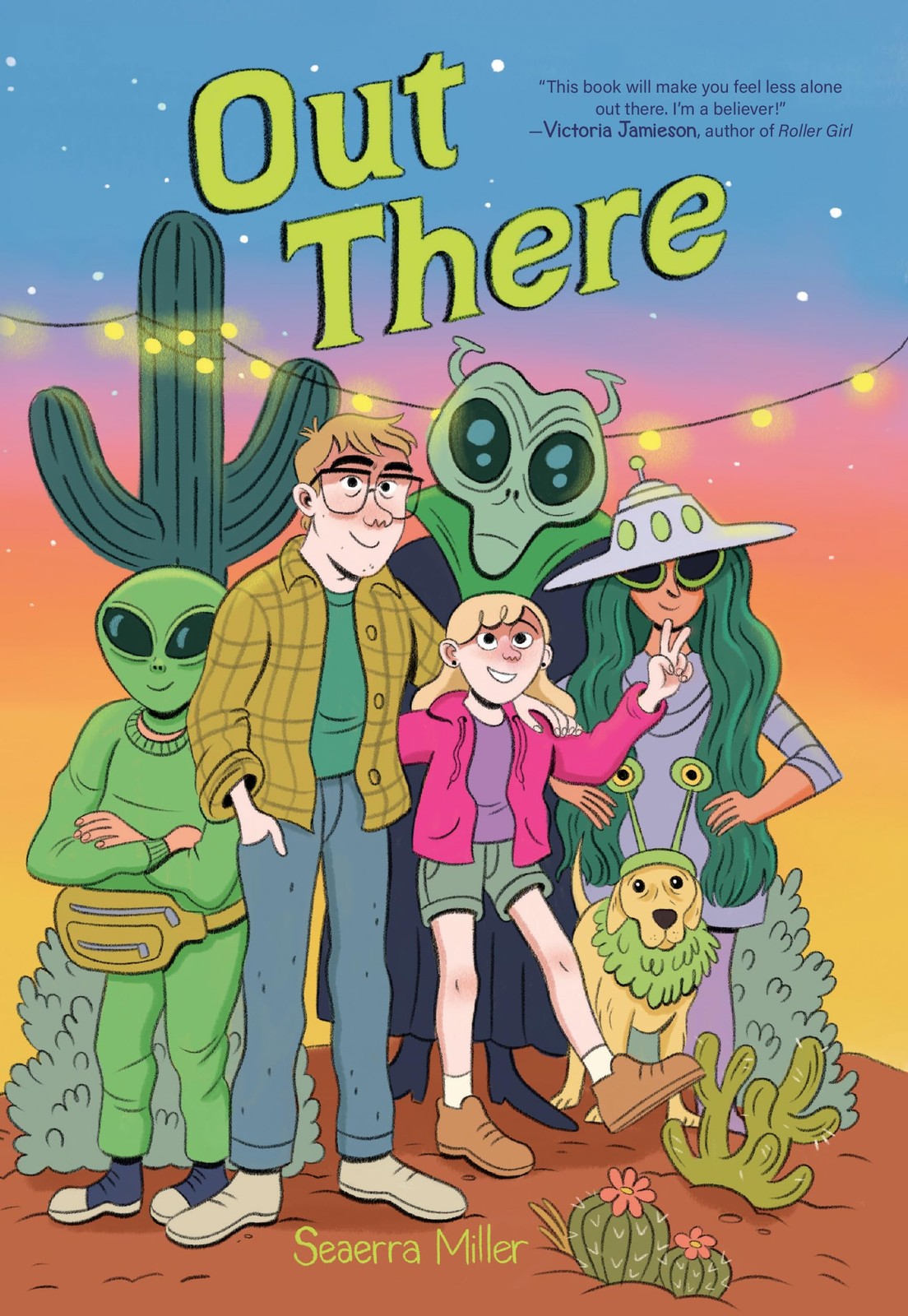 Out There (A Graphic Novel).by Miller  New 9780316591874 Fast Free Shipping** - Image 7