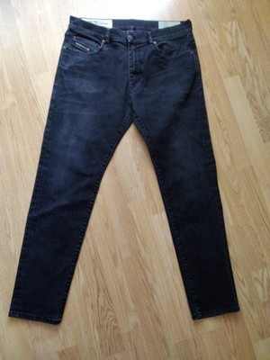 DIESEL D-STRUCT SLIM TAPERED STRETCH FIT JEANS W34 L30