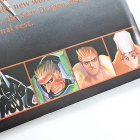 Sega Saturn DRAGON FORCE Spine * 1198 ss