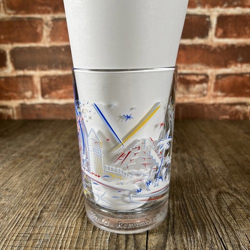 McDONALDS Disney World 100 Years of Magic 25th Anniversary Cups Glasses Set of 4 - Picture 4 of 24